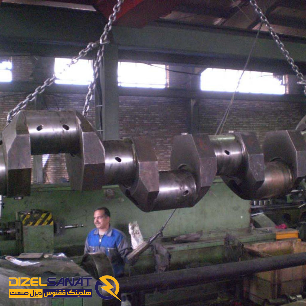 نقش و اهمیت میل لنگ در دیزل ژنراتور 1 اهمیت میل لنگ در دیزل ژنراتور