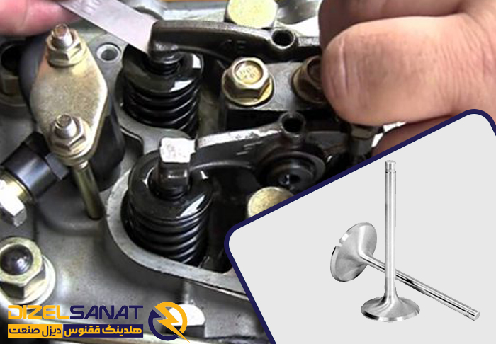 نقش و اهمیت میل لنگ در دیزل ژنراتور 2 سوپاپ در موتور های دیزلی