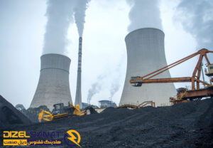 نیروگاه برق با سوخت زغال سنگ