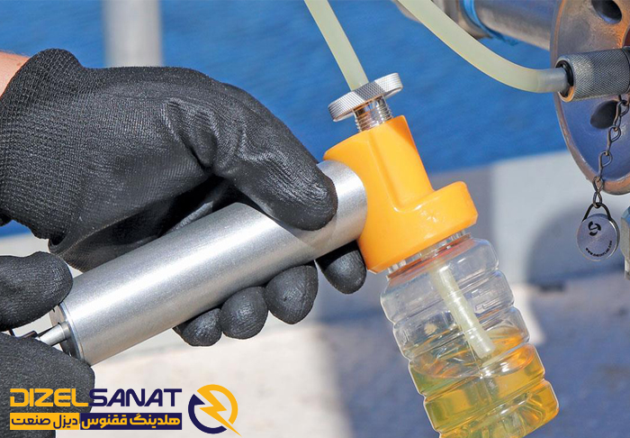 چگونگی تست روغن دیزل ژنراتور