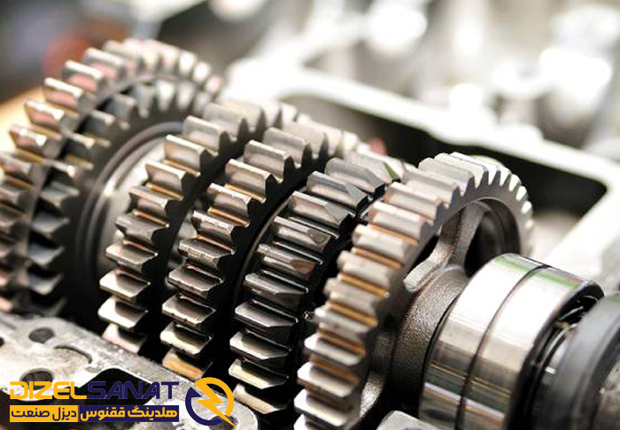 نقش چرخ دنده ها در موتورهای دیزلی 1 نقش چرخ دنده ها
