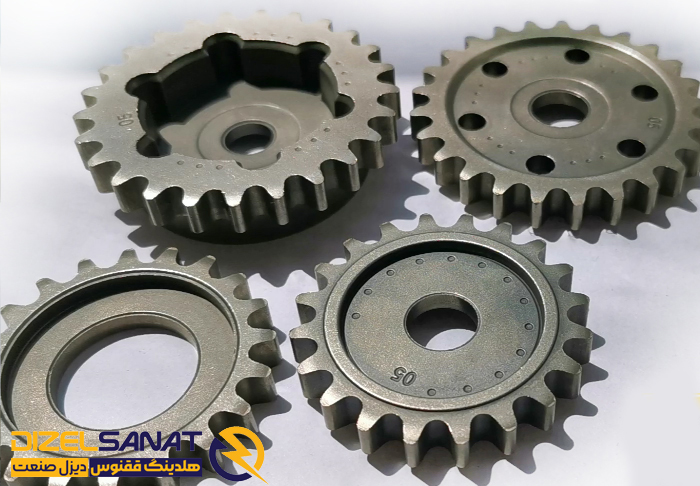 نقش چرخ دنده ها در موتورهای دیزلی 3 چرخ دنده های زمان بندی موتور دیزل