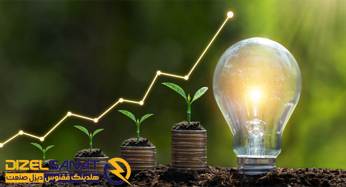 تابلوی برق سبز