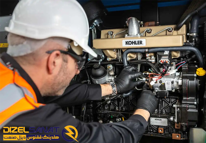 مراحل سرویس و نگهداری آلترناتور دیزل ژنراتور برای جلوگیری از خرابیهای ناگهانی 3 مراحل سرویس و نگهداری آلترناتور