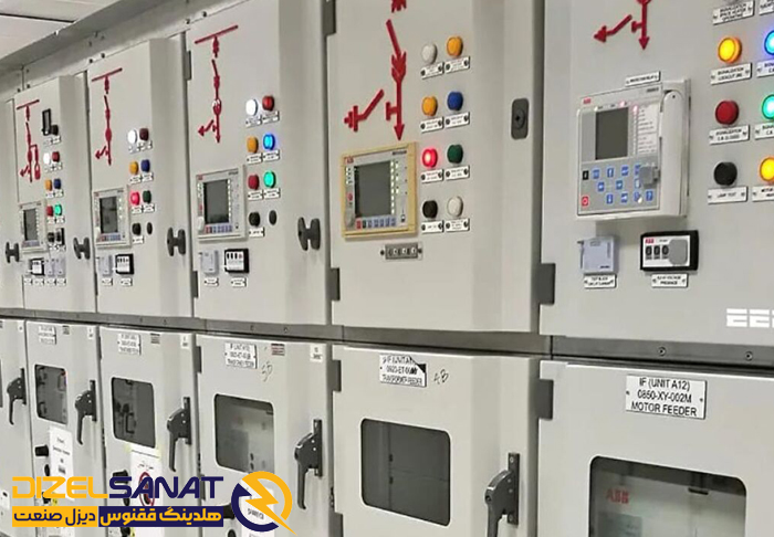 رله های حفاظتی جریانی تابلوهای 20 کیلو ولت 1 رله حفاظتی 20 کیلوولت